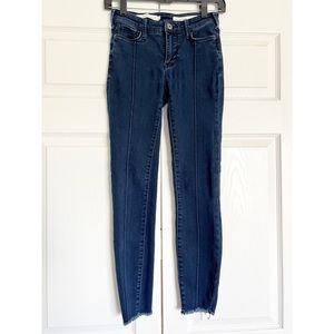 Anthropologie Pilcro and the Letterpress Mid Rise Skinny Jeans